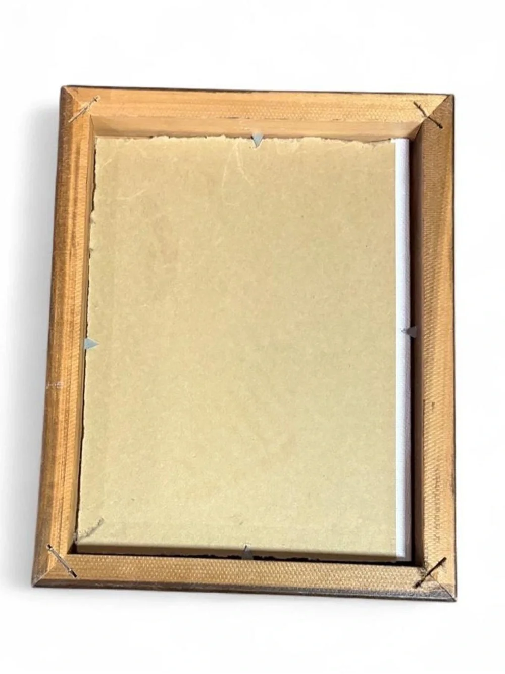 Doris Gilbert vintage framed